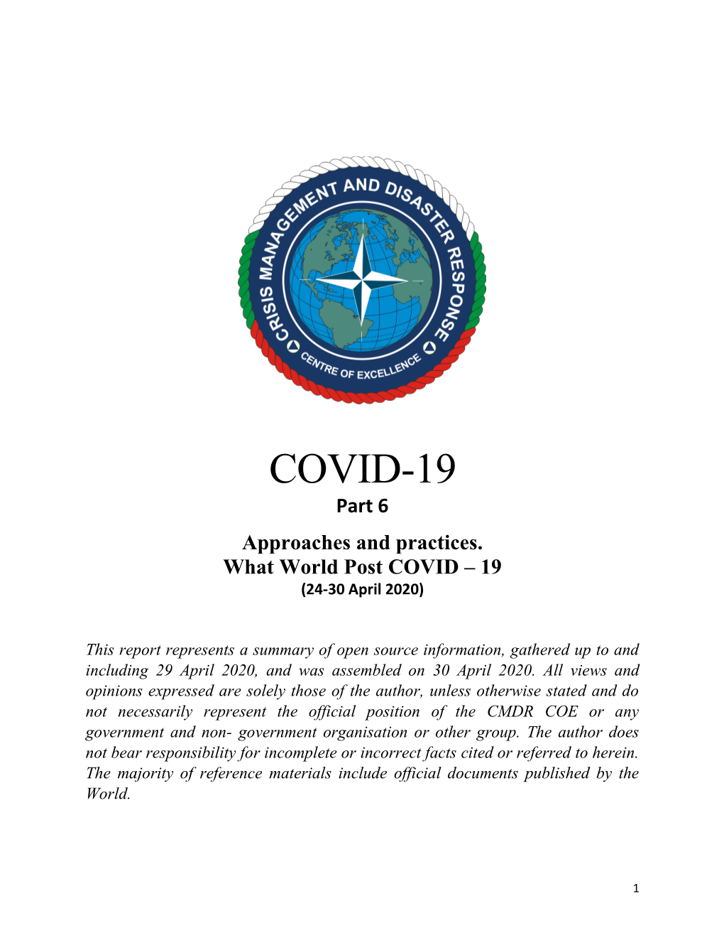 COVID 19 Is Likely to Be Under Control