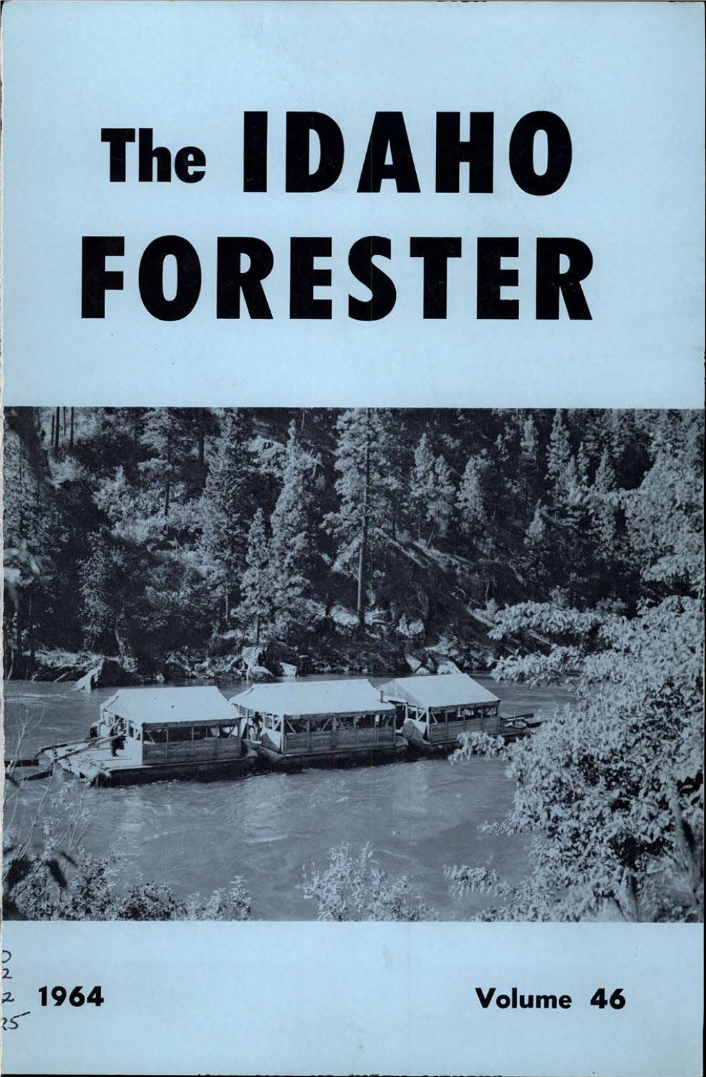 The IDAHO FORESTER