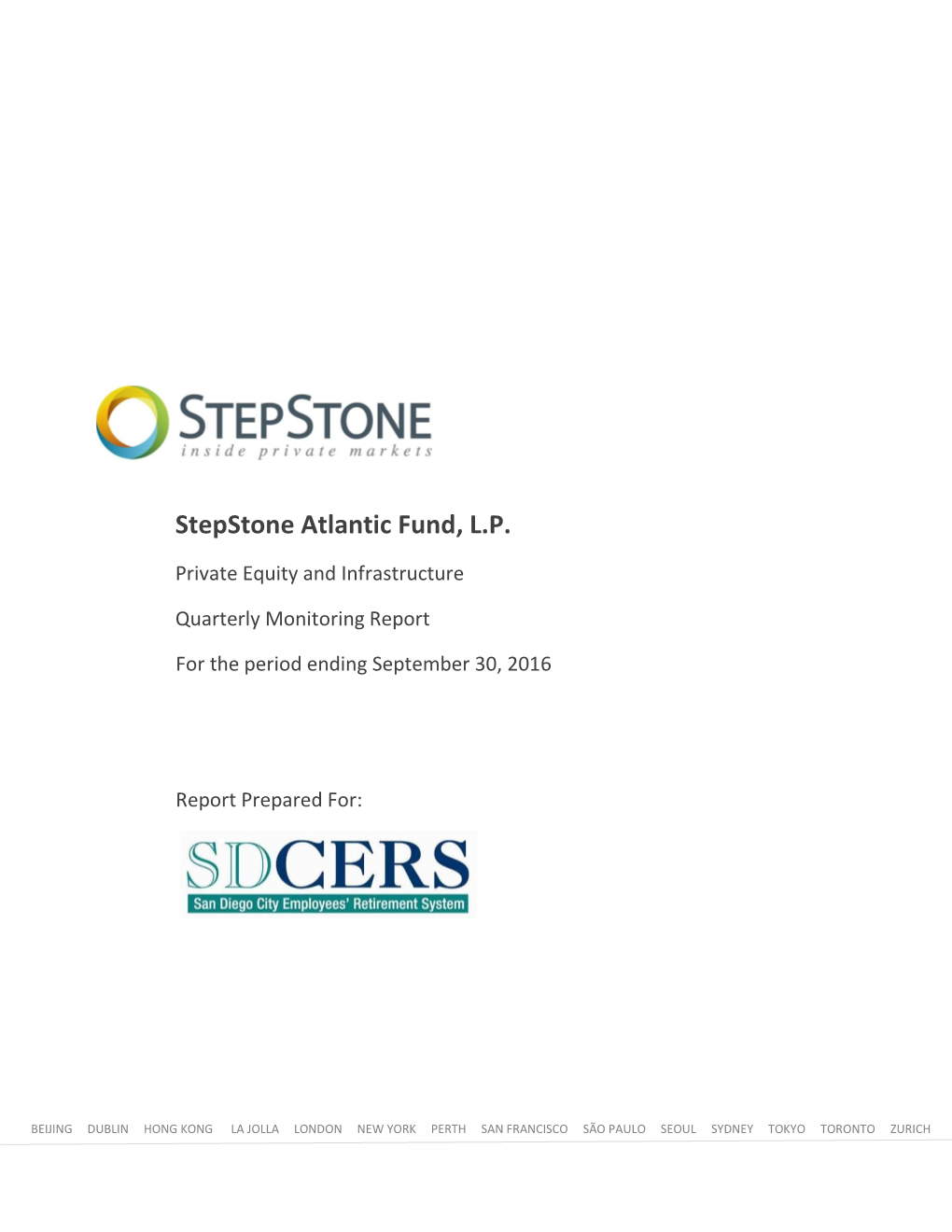 Stepstone Atlantic Fund, L.P