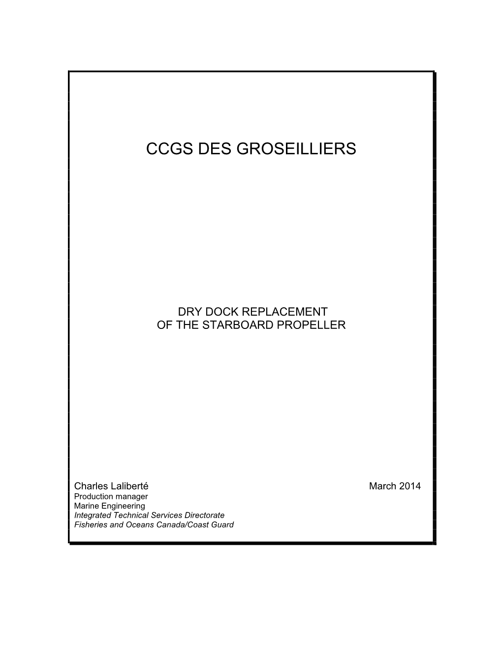 Ngcc Des Groseilliers