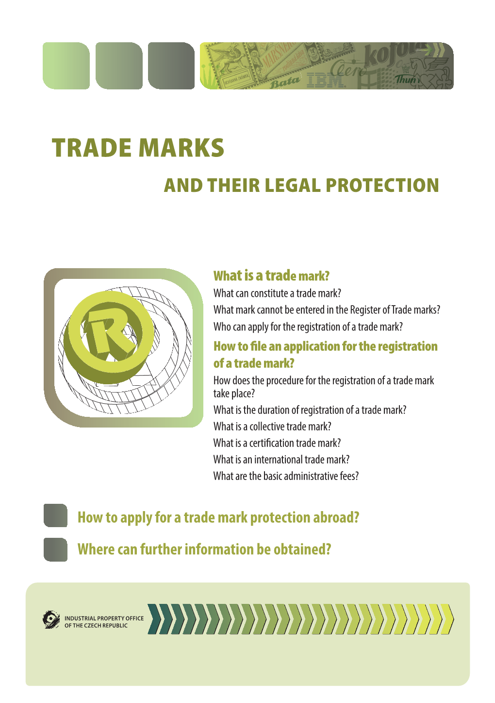 Trade Marks and Their Legal Protection