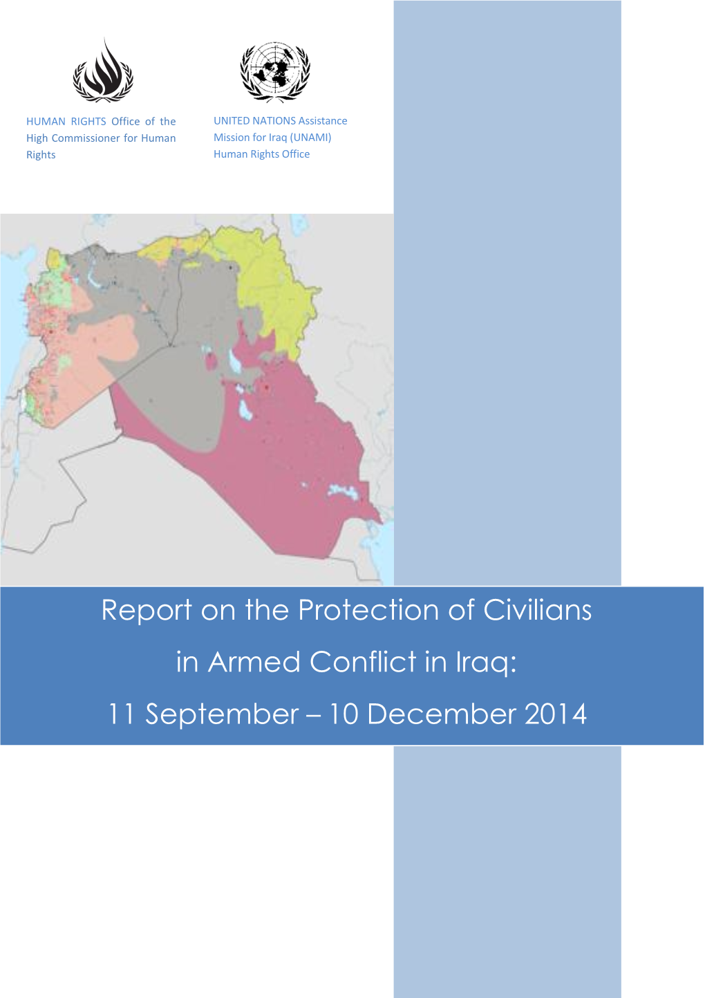 Report on the Protection of Civilians in Armed Conflict in Iraq