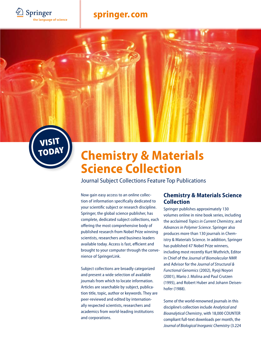 ABCD Chemistry & Materials Science Collection
