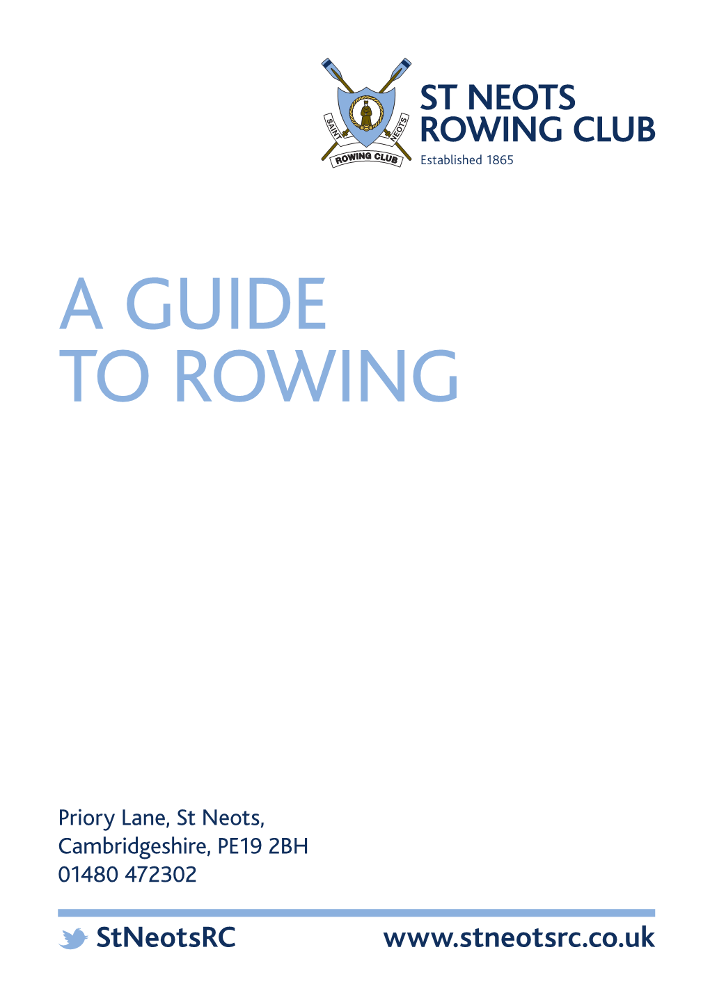 A Guide to Rowing