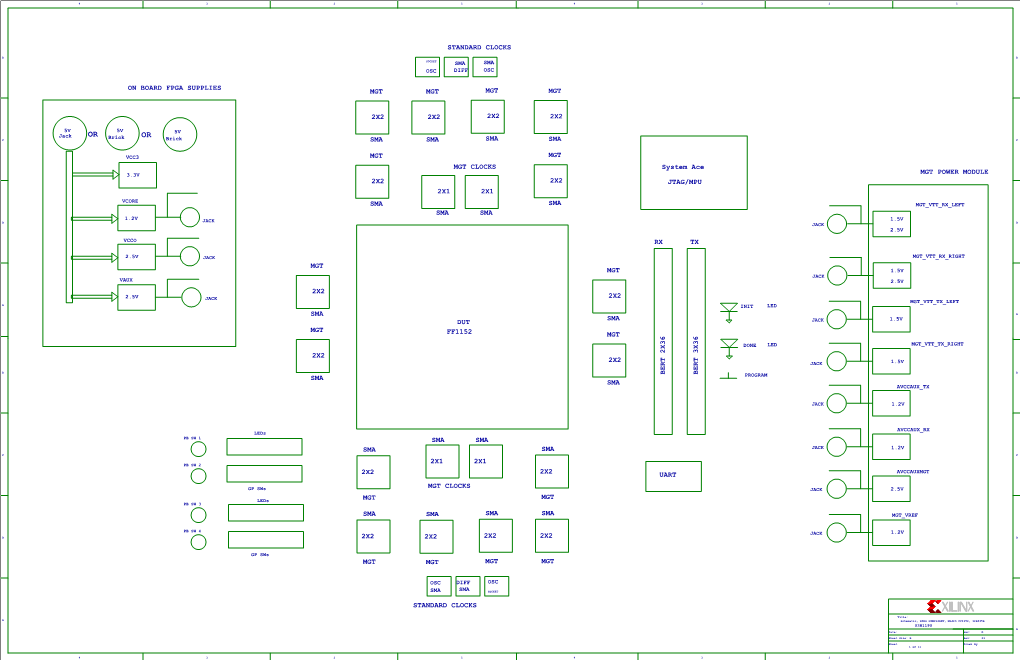 2.5V Vaux Vcc3