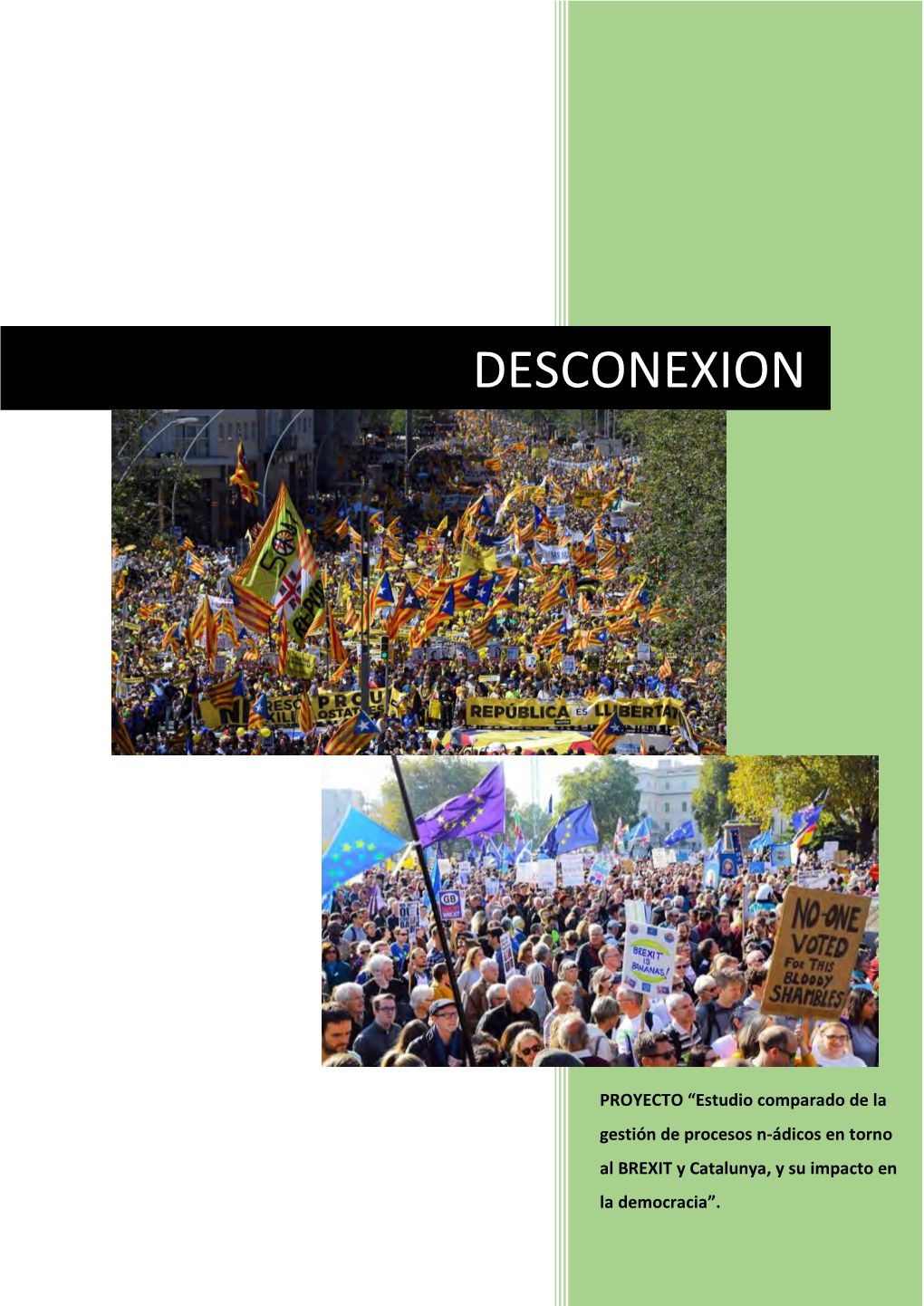 Desconexion Completo 2017-2019