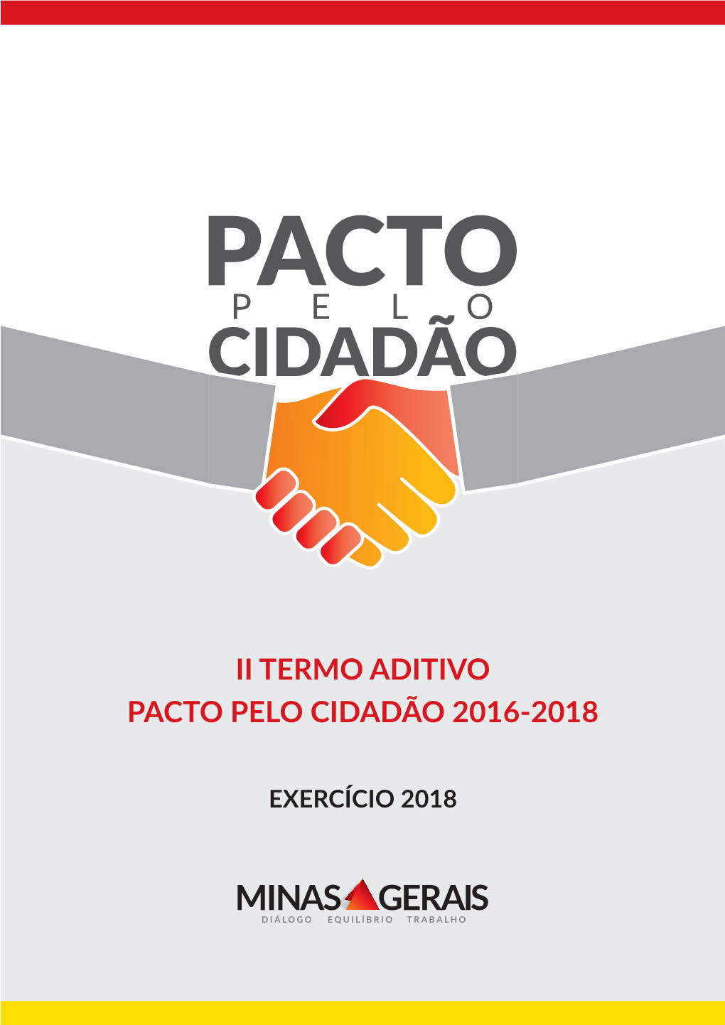 Ii Termo Aditivo Pacto Pelo Cidadão 2016-2018