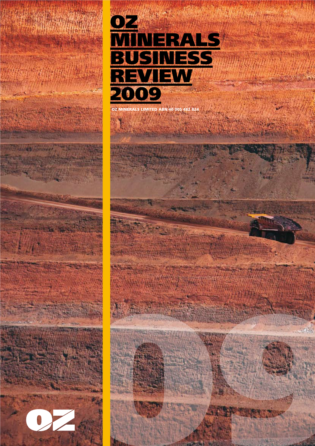 Oz Minerals Business Review 2009