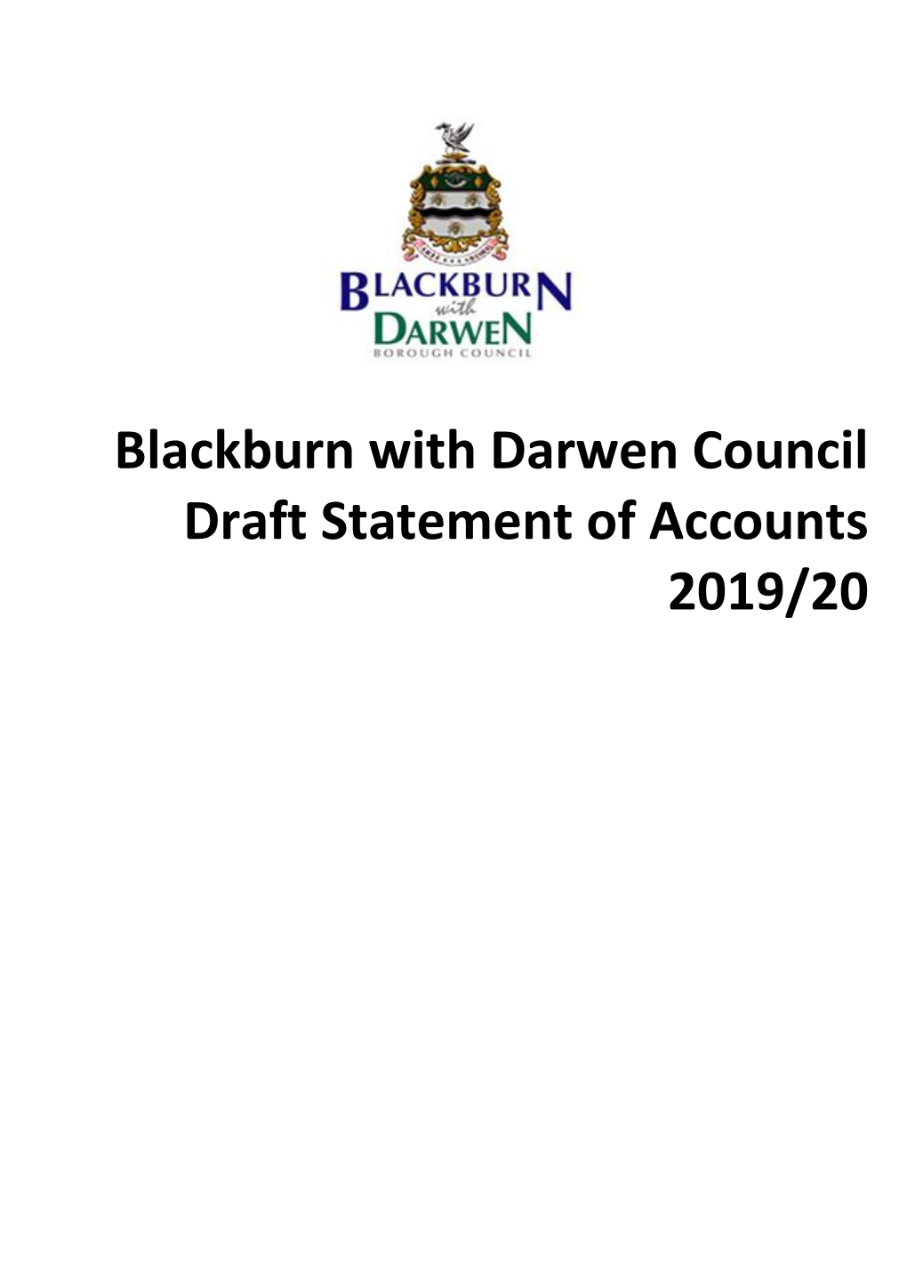 Statement of Accounts 2019/20 CONTENTS