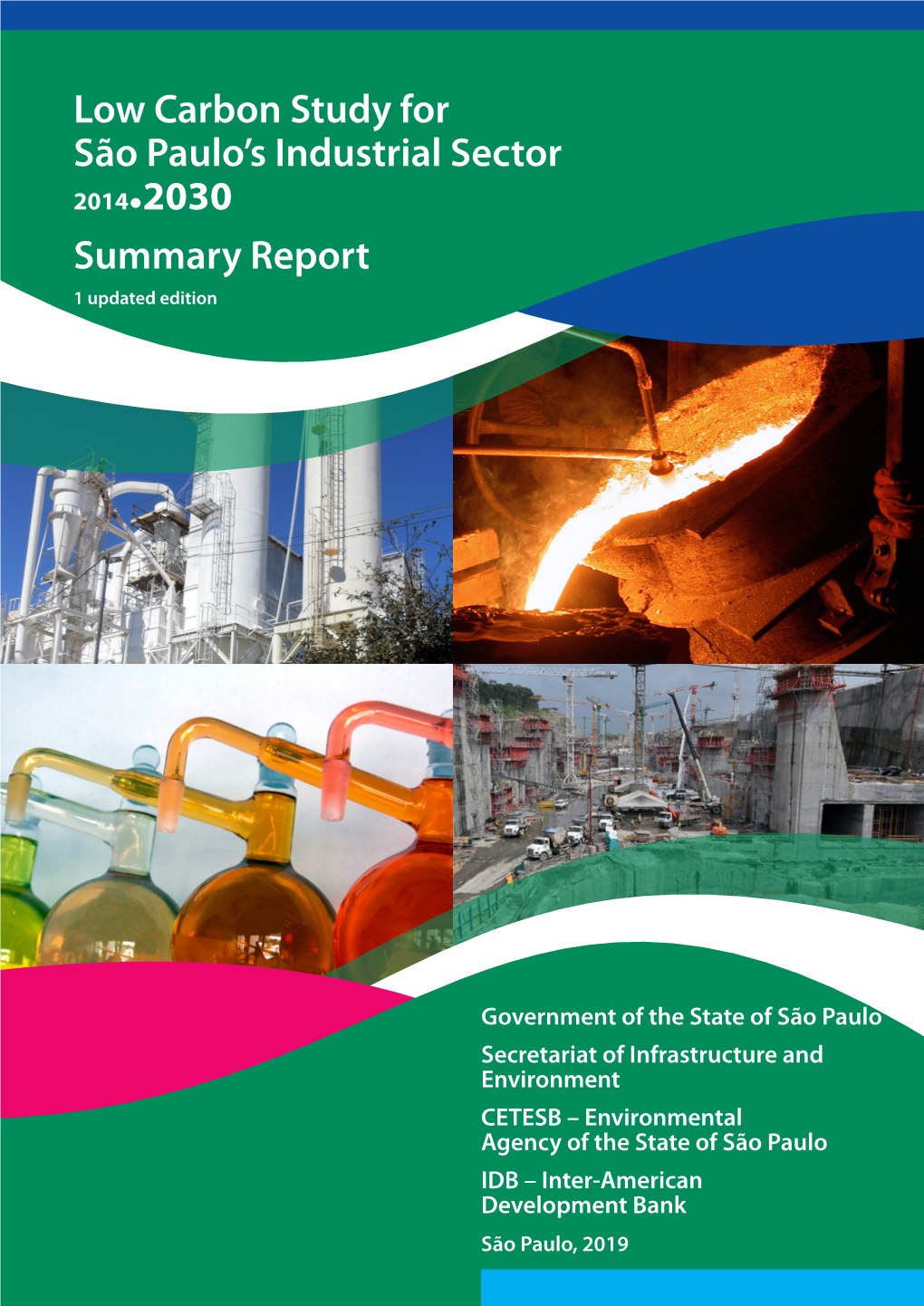 Low Carbon Study for São Paulo's Industrial Sector Summary Report