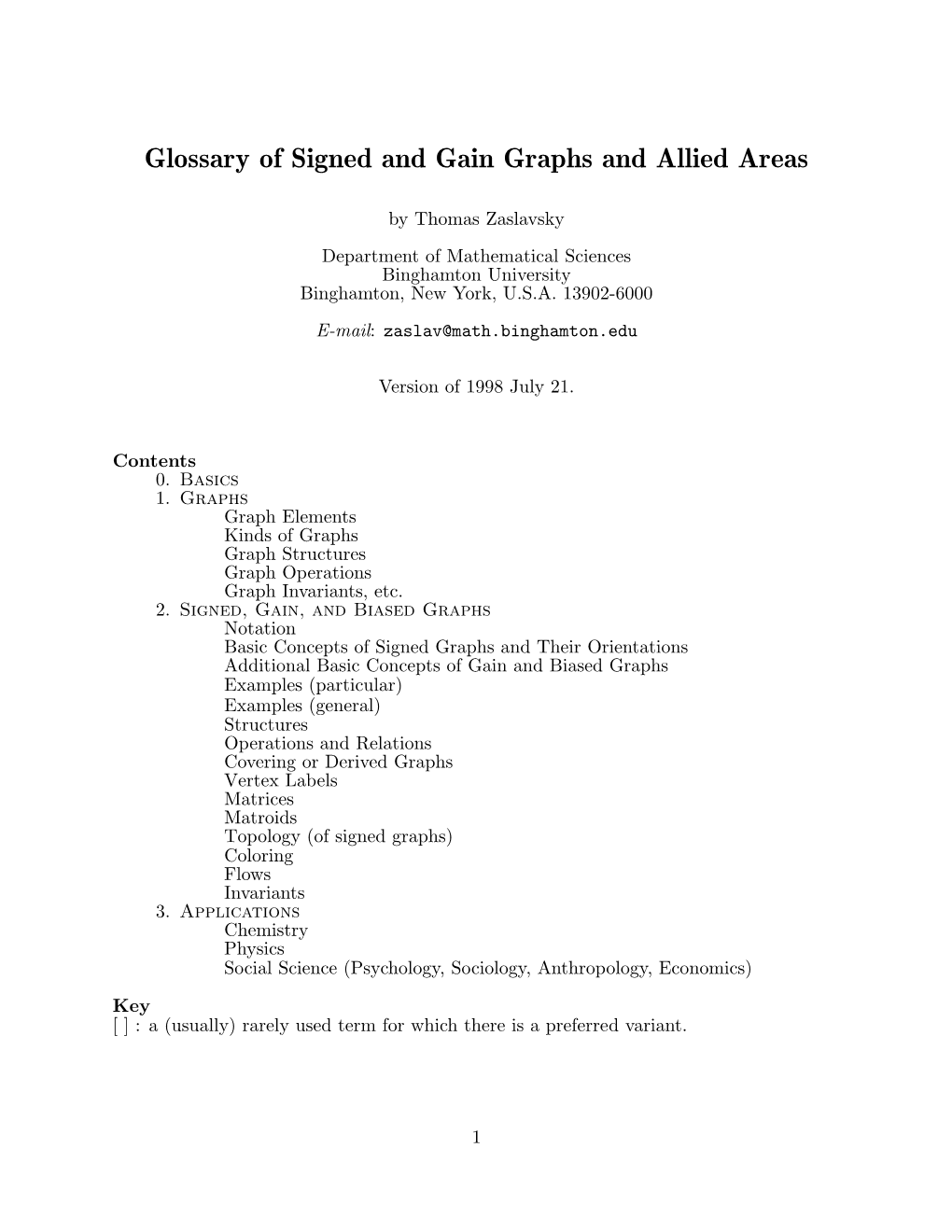Glossary of Signed and Gain Graphs and Allied Areas