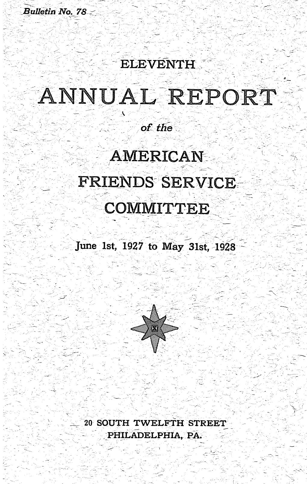 1927 Annual Report.Pdf