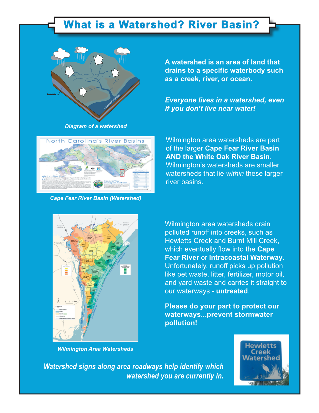 What Is a Watershed? River Basin?