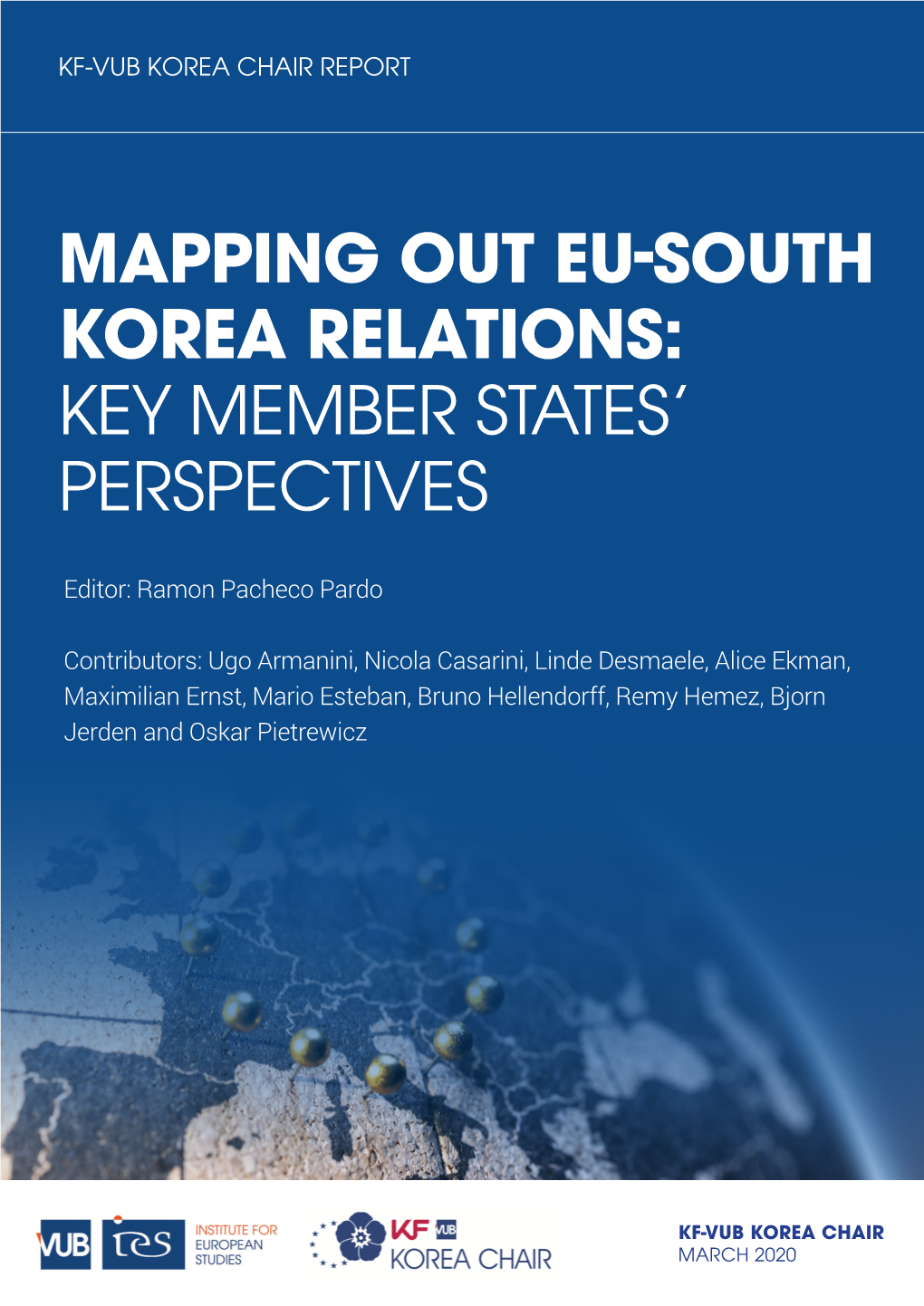 Mapping out Eu-South Korea Relations: Key Member States' Perspectives