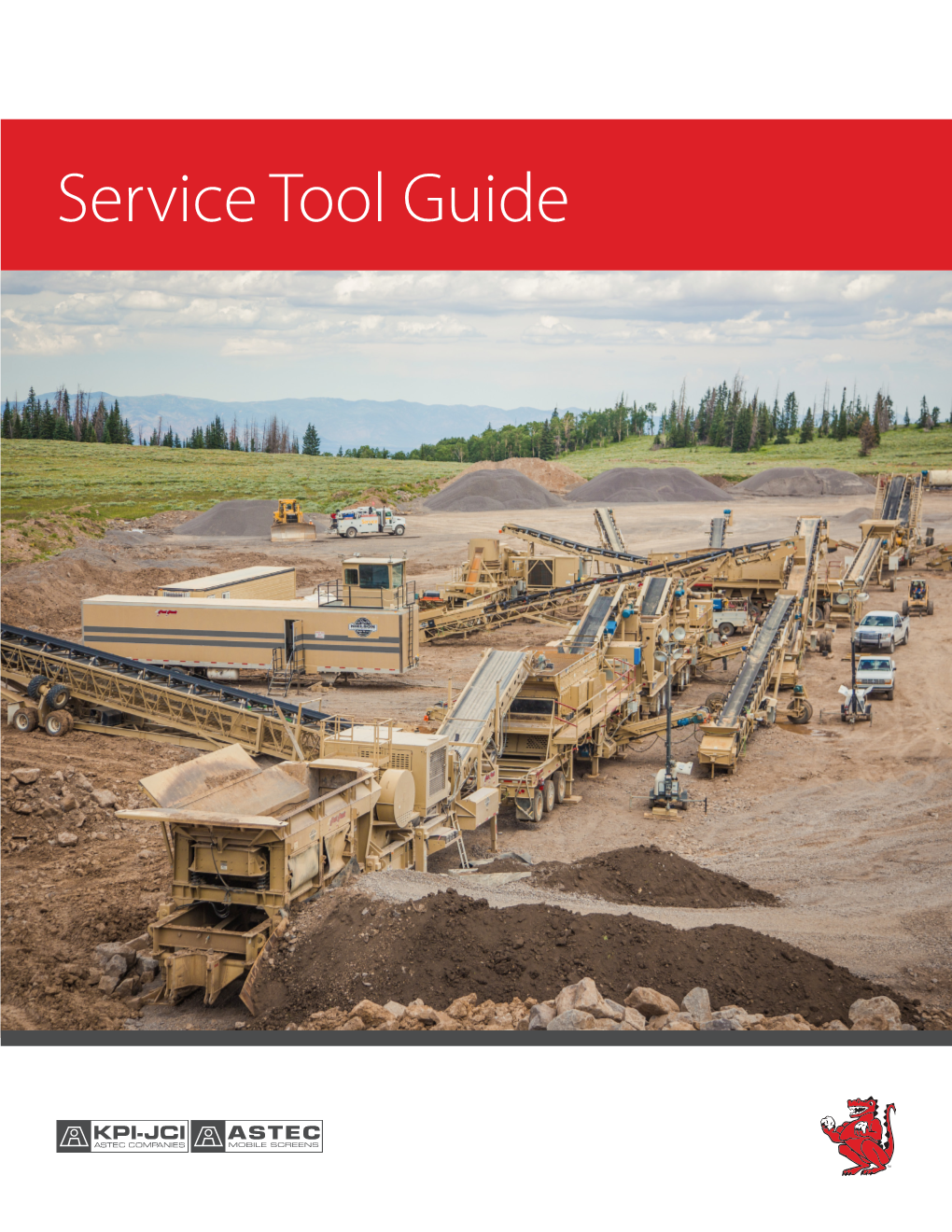 Service Tool Guide Table of Contents