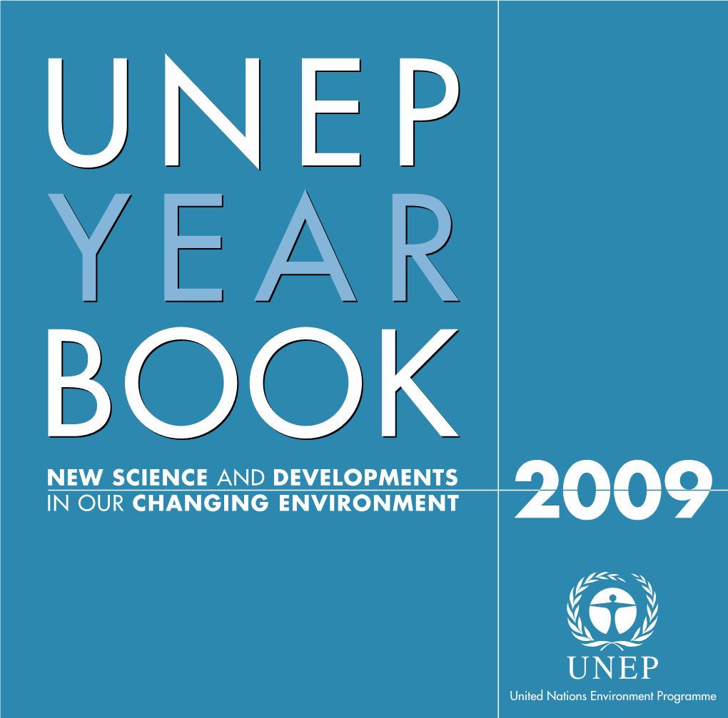 UNEP Year Book 2009
