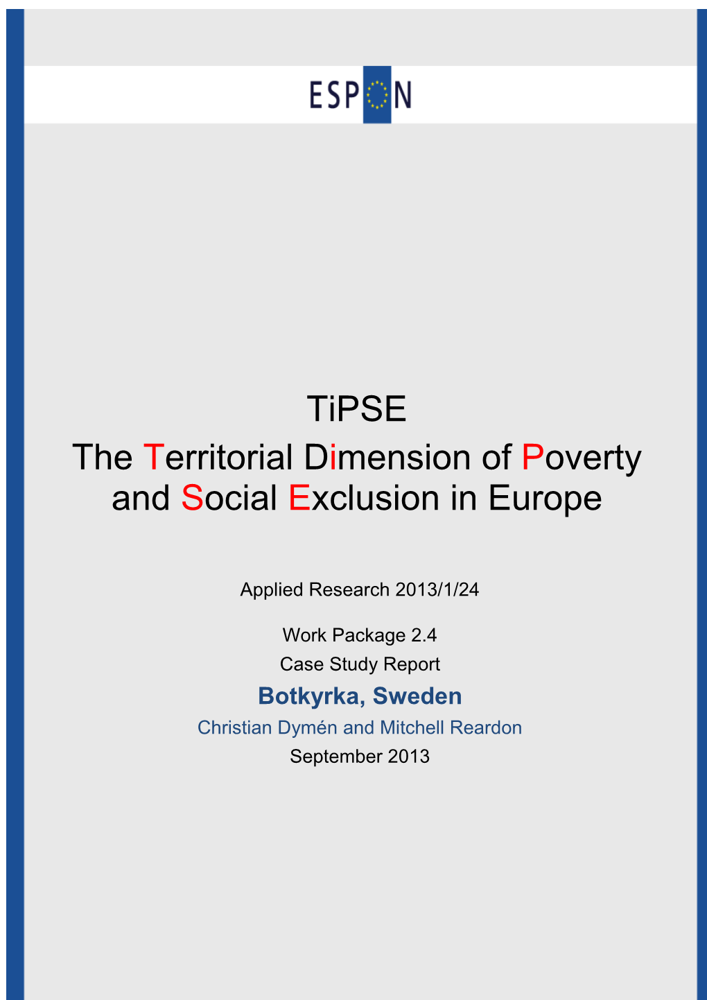 Annex 2 Case Study Botkyrka SE