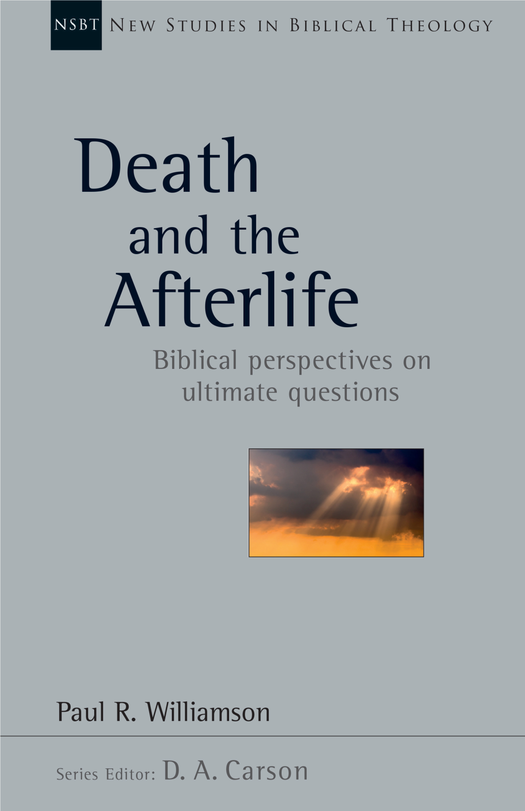 Death and the Afterlife NSBT