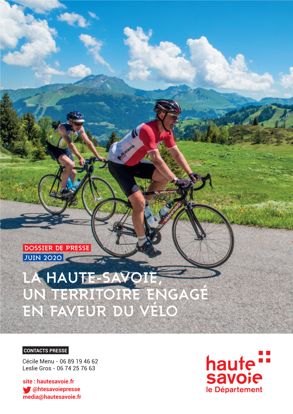 La Haute-Savoie, Un Territoire Engagé En Faveur Du Vélo