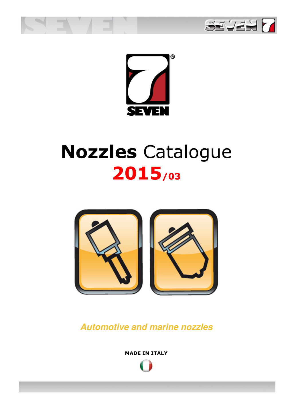 Nozzles Catalogue 2015/03