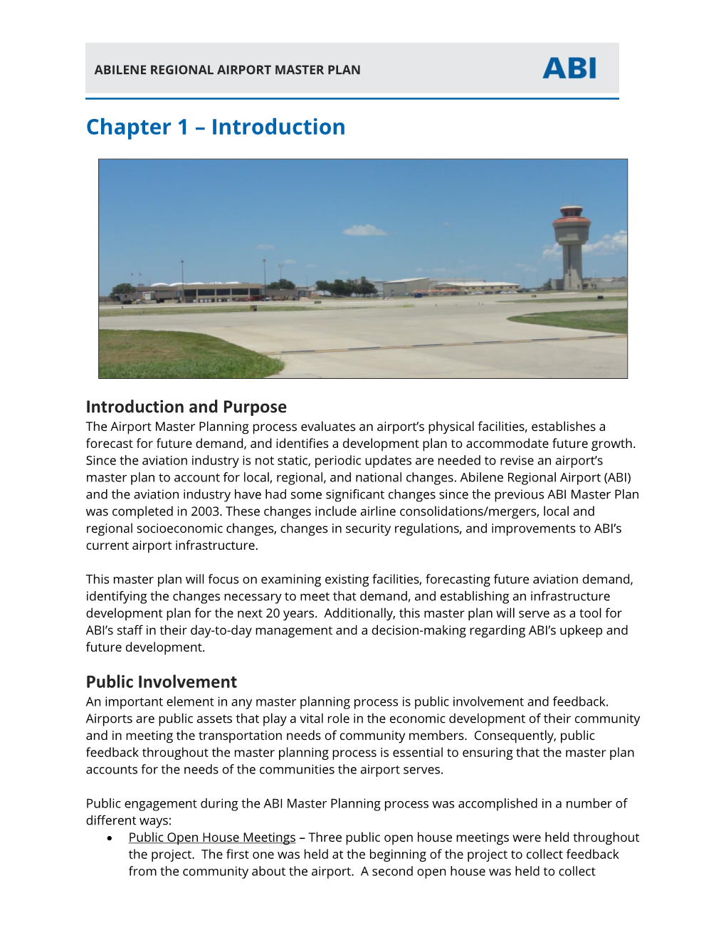 Chapter 1 – Introduction