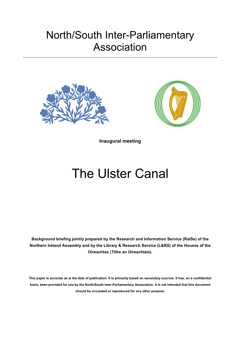 The Ulster Canal