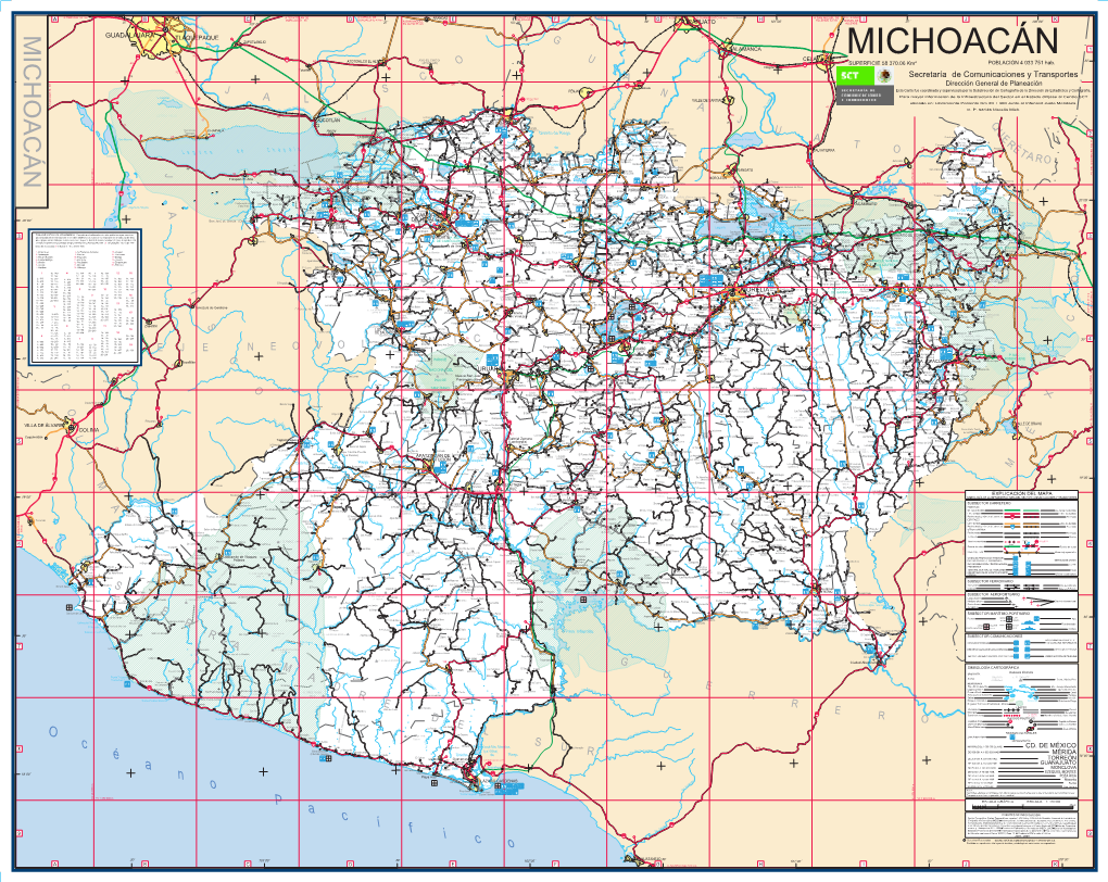 Michoacán Guadalajara 20 51 9 12 11 Tlaquepaque Mex M G Mex 45 Zapotlanejo 84 29 Salamanca 1 C