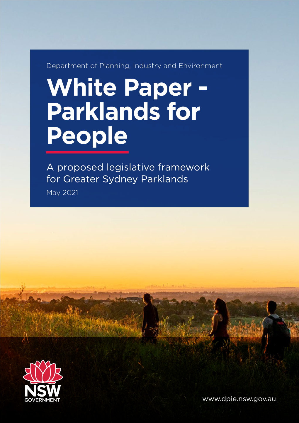 White Paper - Parklands for People