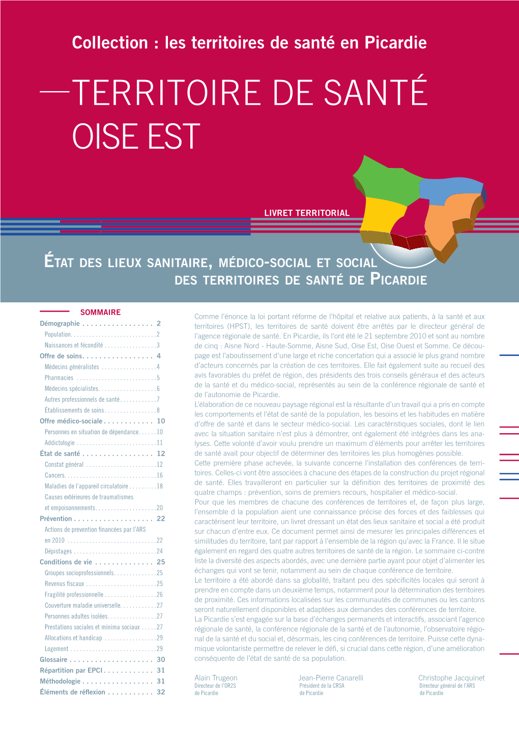 Territoire De Santé Oise Est