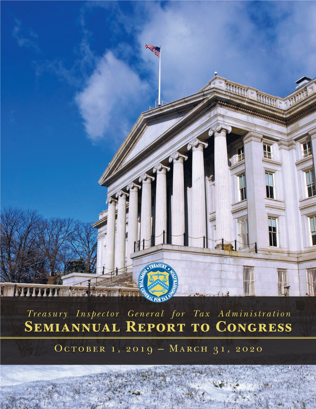 Tigta Semiannual Report to Congress