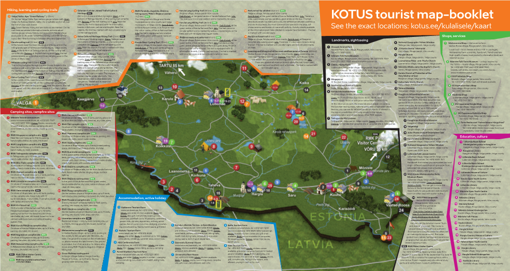 KOTUS Tourist Map-Booklet Site