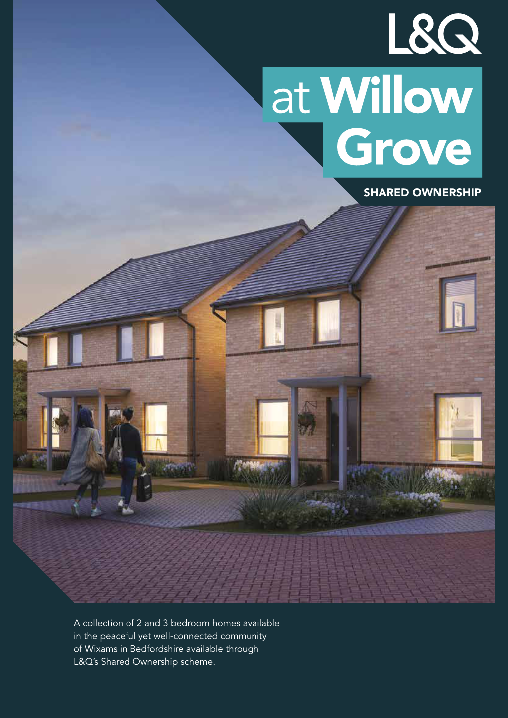 At Willow Grove SHARED OWNERSHIP