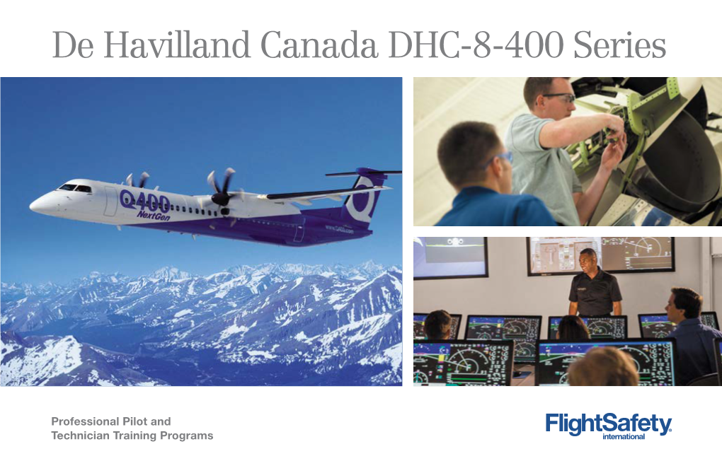 De Havilland Canada DHC-8-400 Series