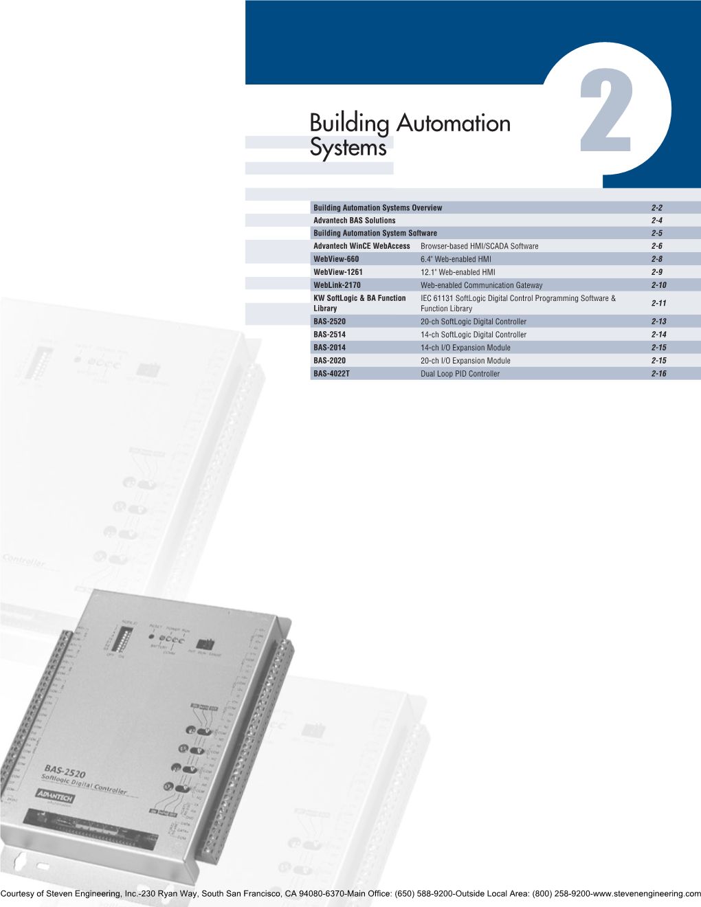 Building Automation Systems 2