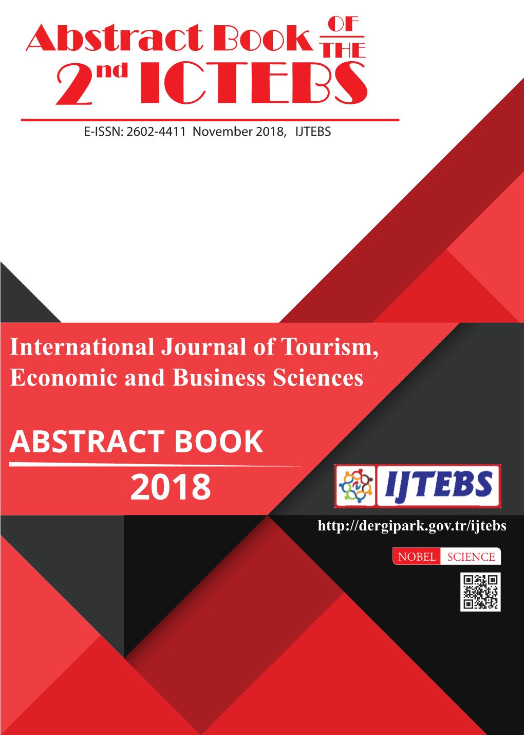 Abstract Book the 2Nd ICTEBS   