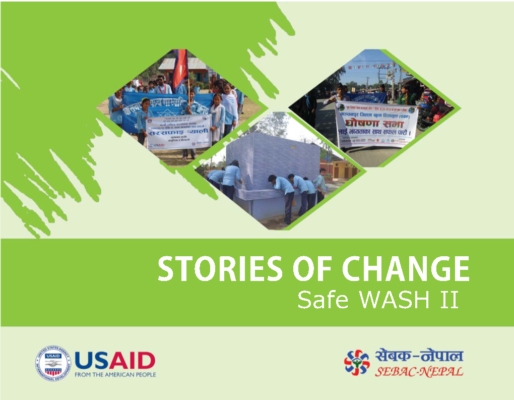 Stories of Change Safe WASH-II