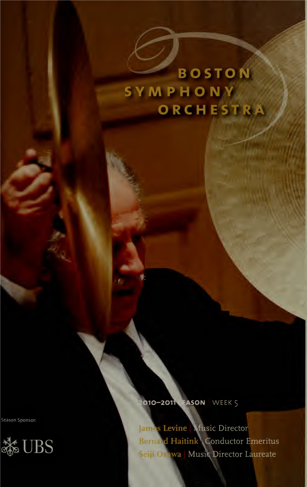 Boston Symphony Orchestra Concert Programs, Season 130, 2010-2011