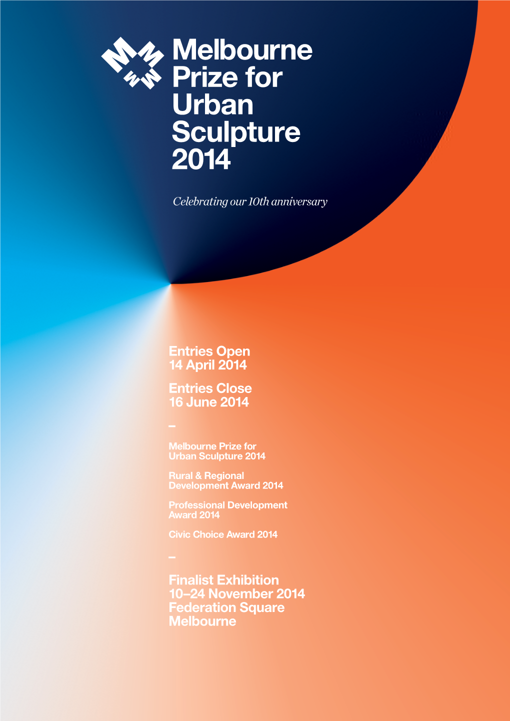 Melbourne Prize for Urban Sculpture 2014