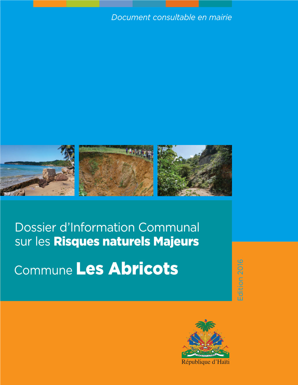 Commune Les Abricots Edition 2016 Edition SOMMAIRE