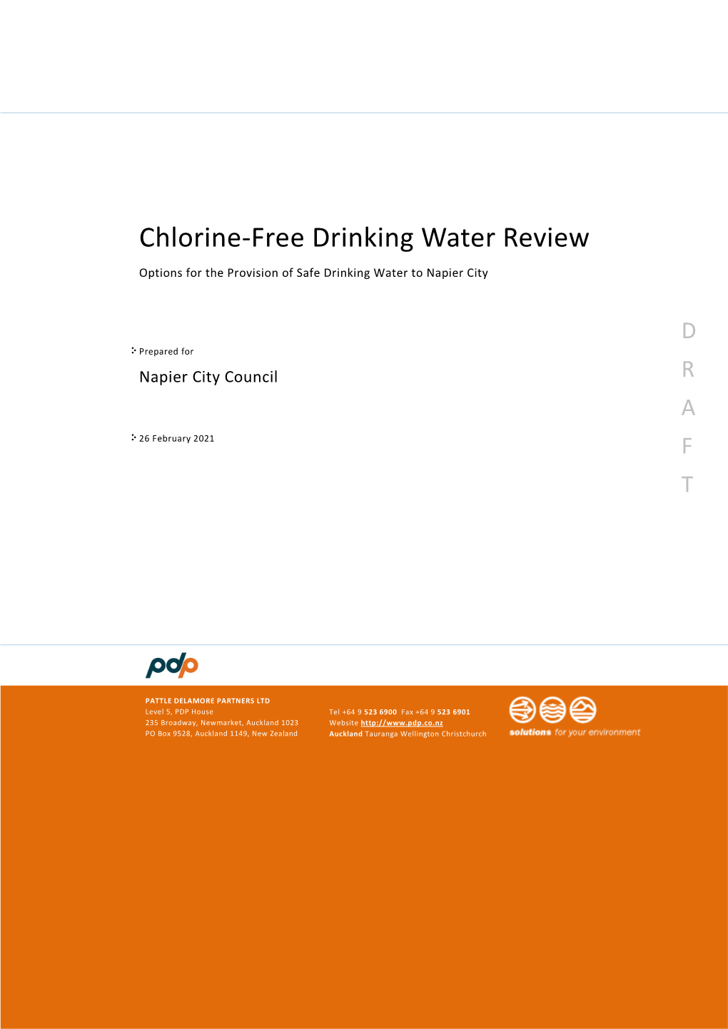 Chlorine Free Drinking Water Review