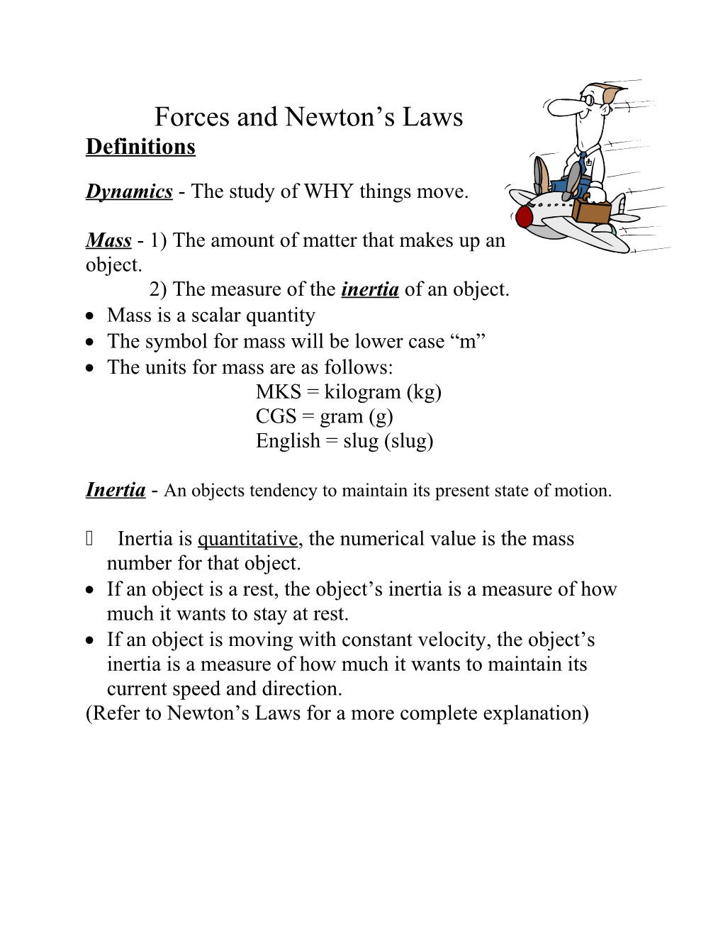 Forces and Newton S Laws