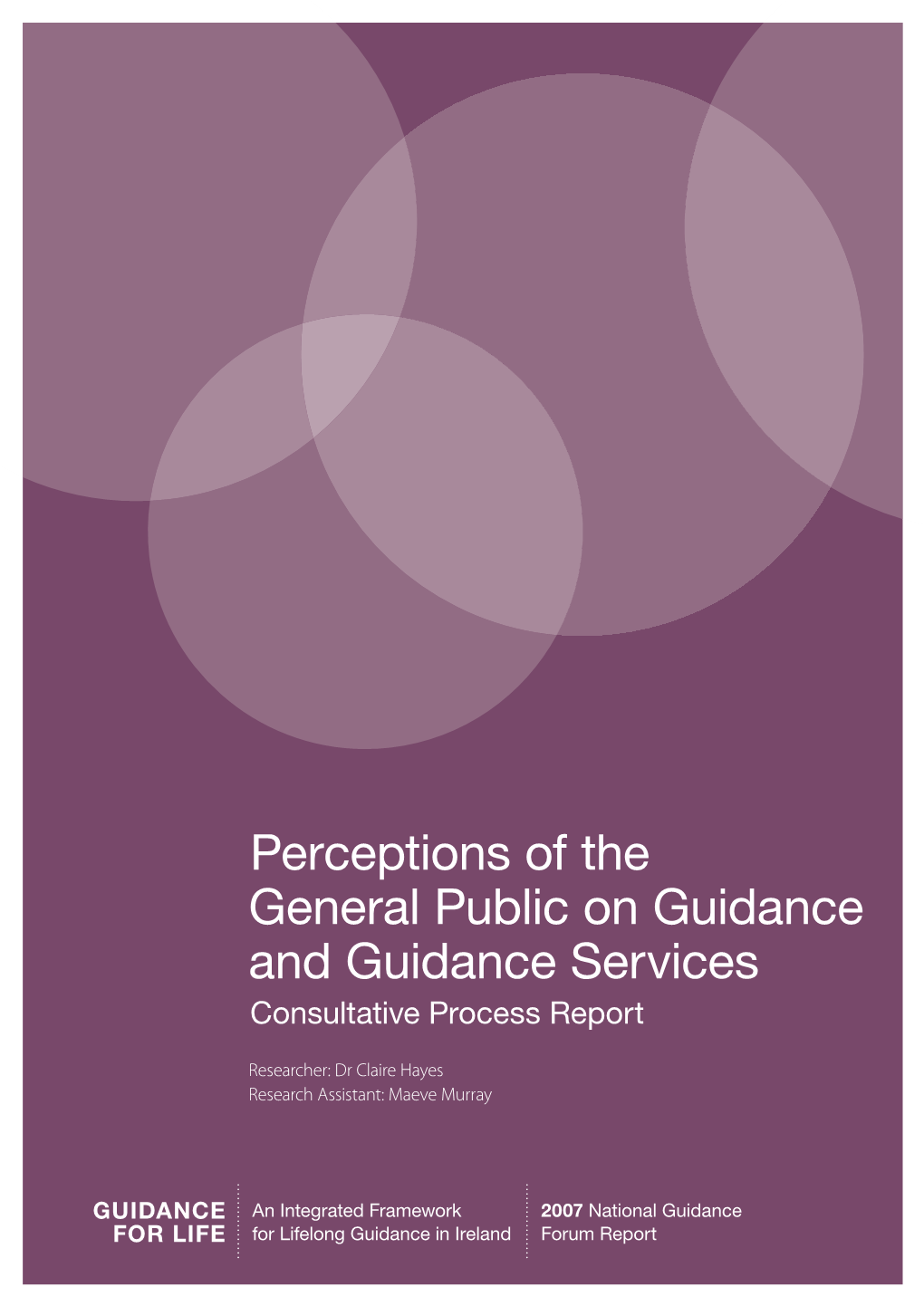 Consultative Process Report