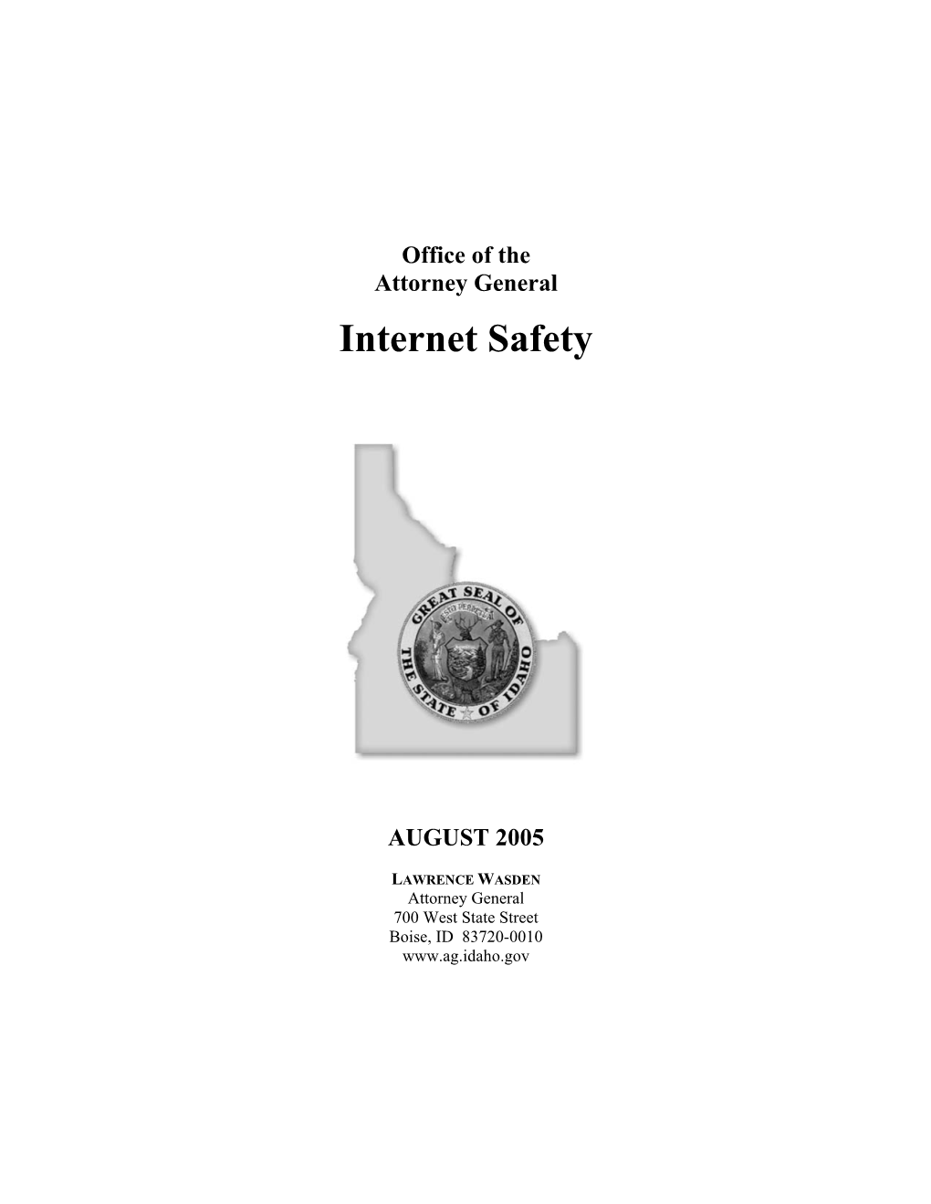 Internet Safety