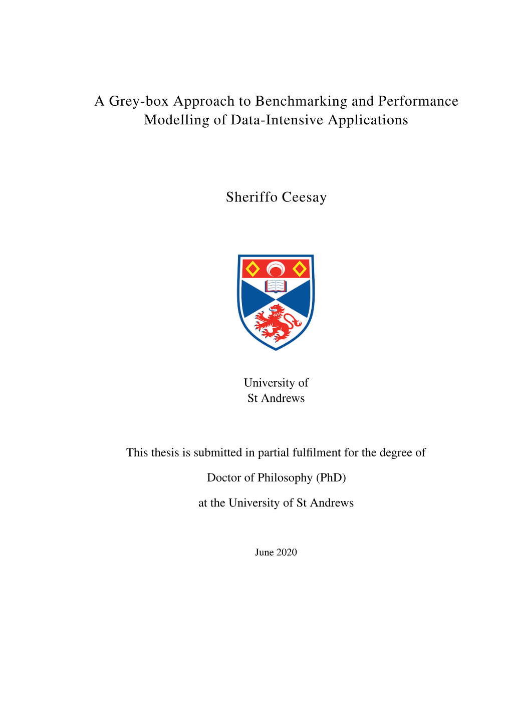 Sheriffo Ceesay Phd Thesis