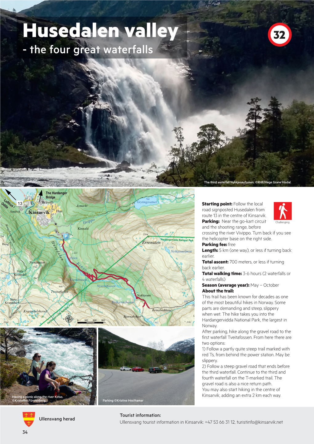 Husedalen Valley 32 - the Four Great Waterfalls