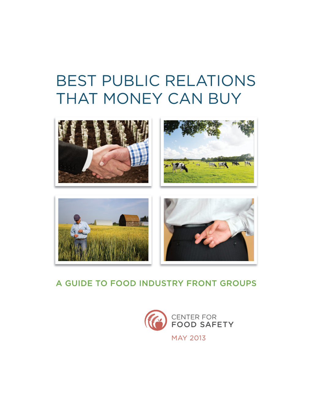 A Guide to Food Industry Front Groups