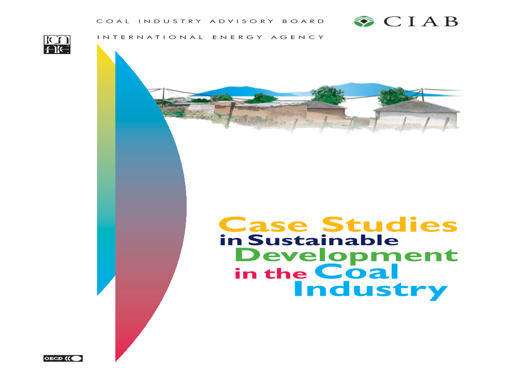 Case Studies in Sustainable Development in the Coal Industry CIAB 2006 Mep 7/04/06 11:44 Page 2