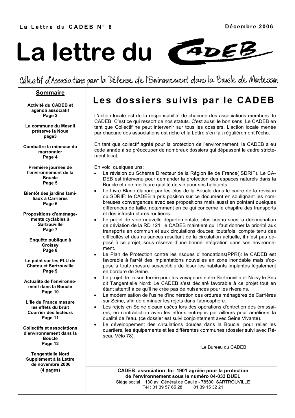 L La Lettre Du