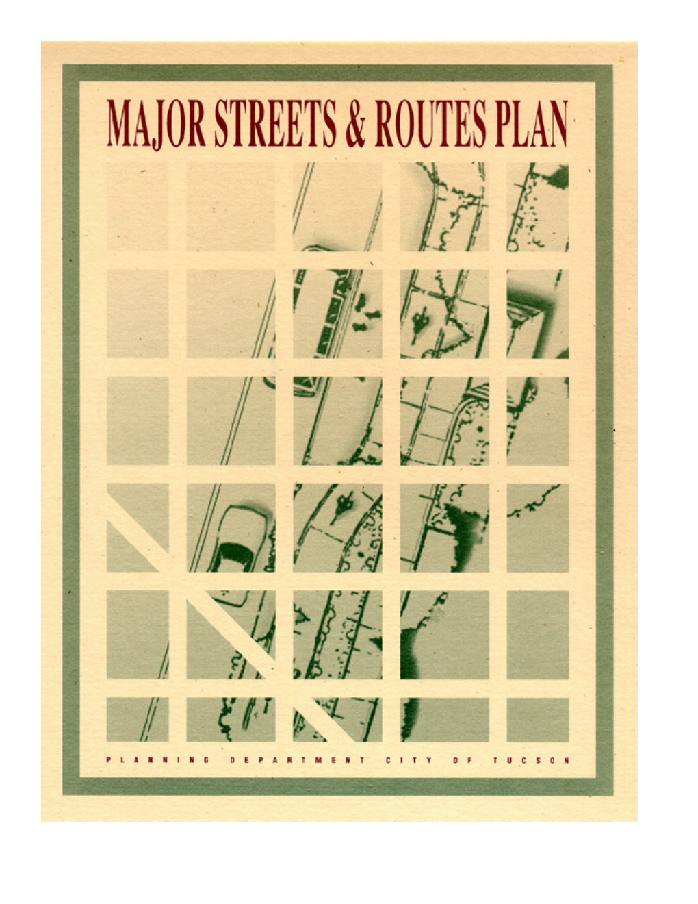 Major Streets and Routes Plan