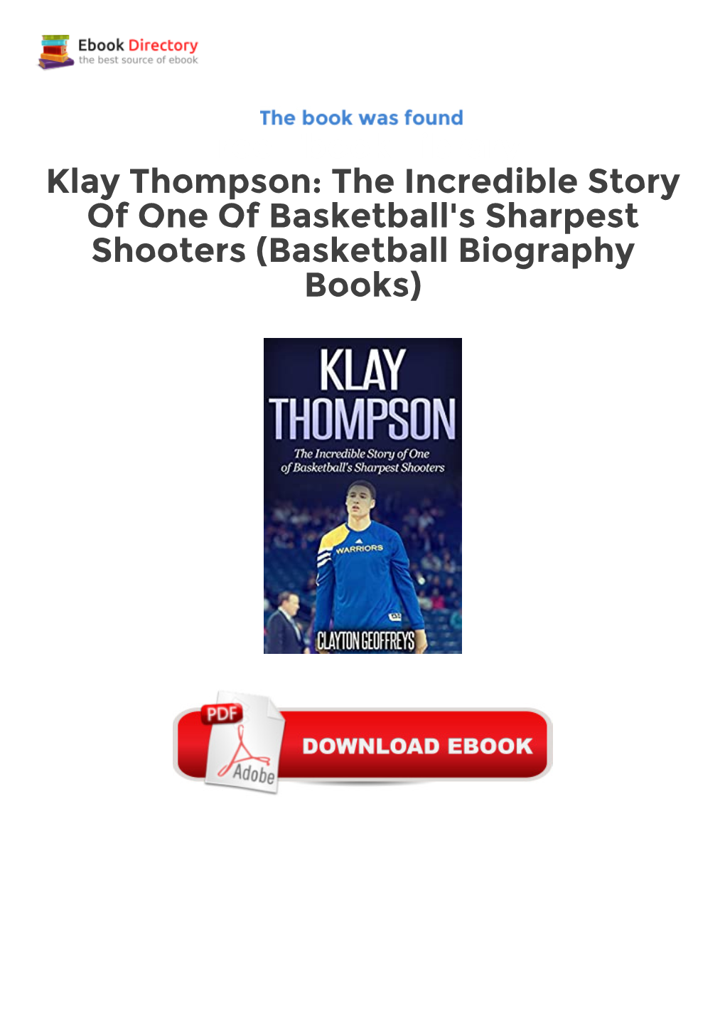 Basketball Biography Books